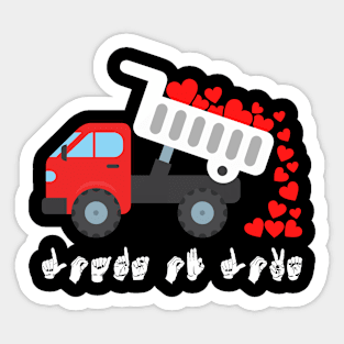 ASL Loads Of Love III - Valentine's Day Sticker